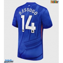 Chelsea Dario Essugo #14 Hjemmedrakt 2025-26 Kortermet